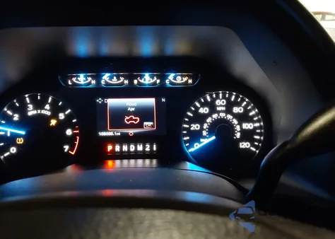 2017 Ford F-150 Xl z USA, uszkodzony, nr VIN 1FTEX1EP2HKD52137